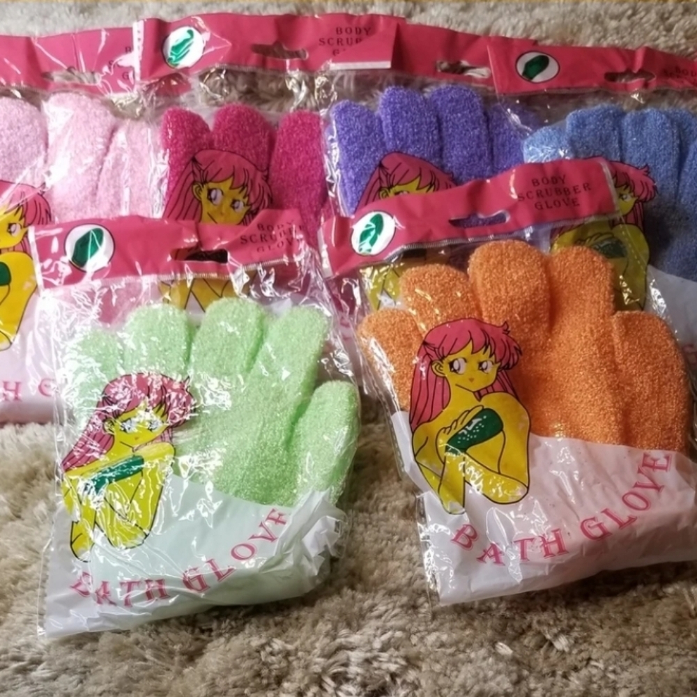 Bath & Shower Exfoliating Gloves